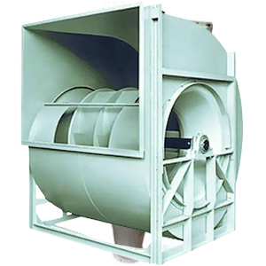 Double Inlet Fan for Steam Driers